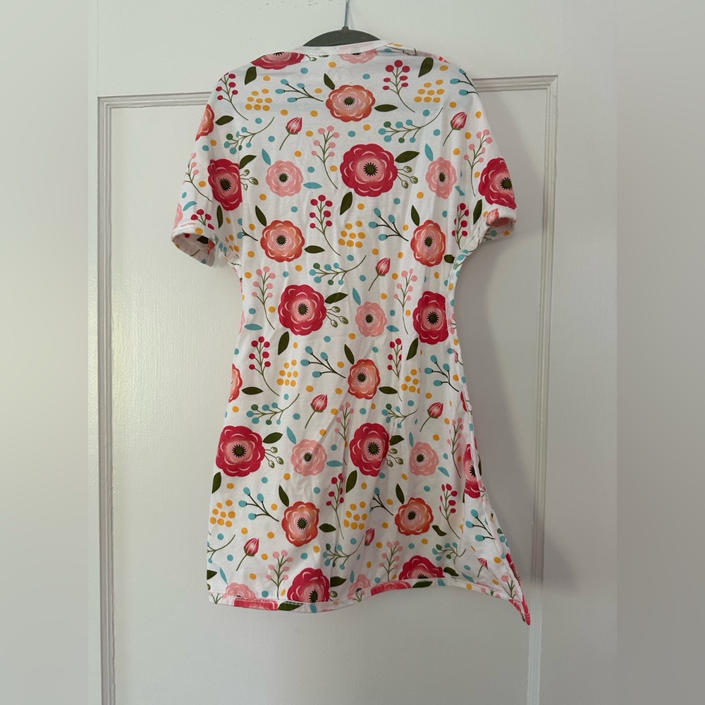NWOT Sleeping Baby Zip A Dee Zip Swaddle, Floral Garden Dreams, Size S, 4-8 m. - Picture 2 of 3